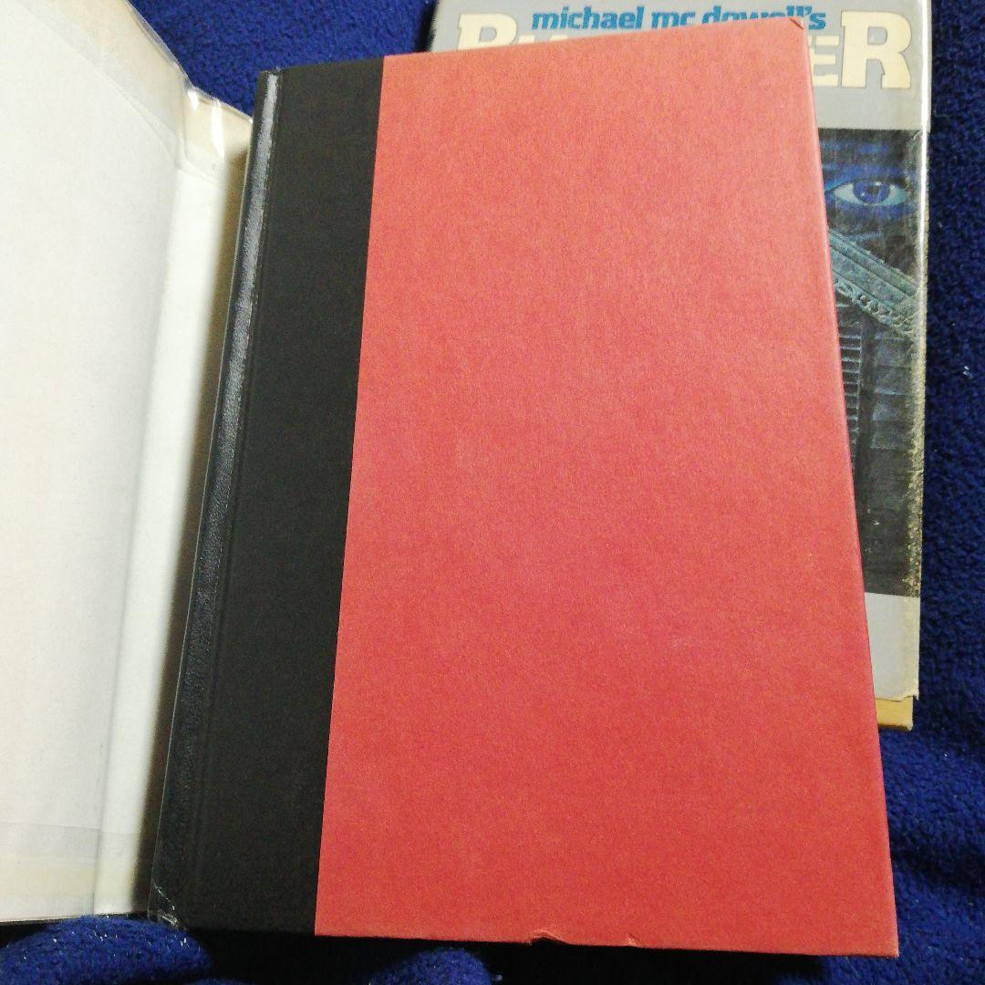 洋書 Blackwater 2 Volumes by Michael McDowell