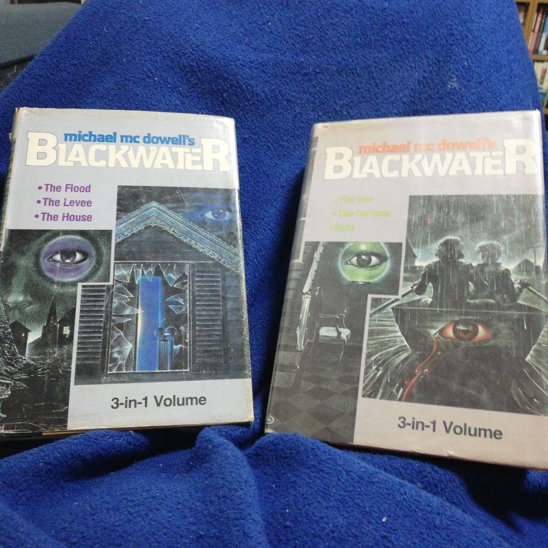洋書 Blackwater 2 Volumes by Michael McDowell