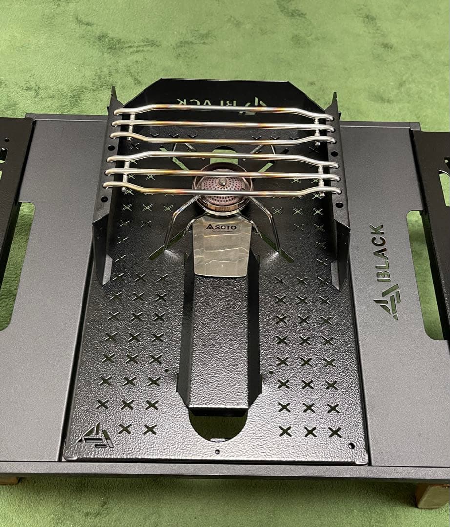 【美品】ブラックデザイン Black Design BX五徳&BXプレート