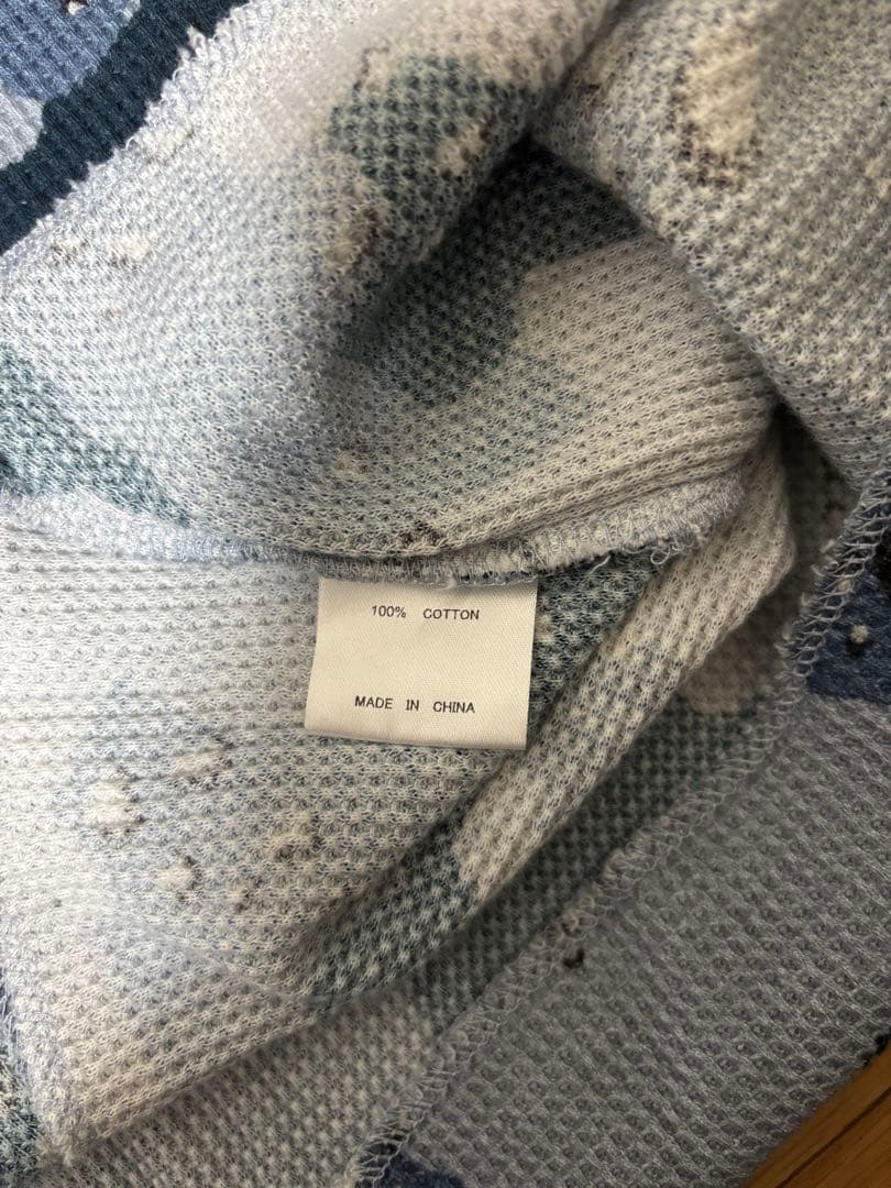 トップス Bott bones camo thermal