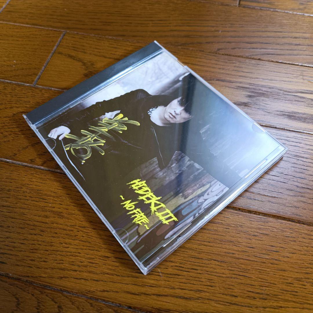 栄喜 HIDEKI Ⅲ NO FATE CD アルバム