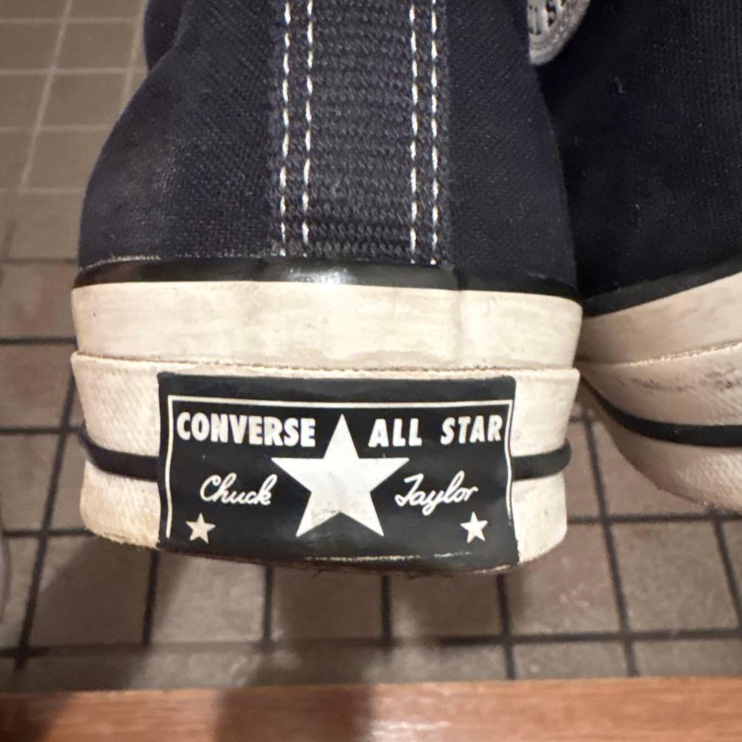 コンバースCT70ブラック