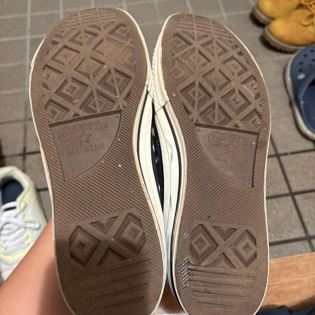 コンバースCT70ブラック