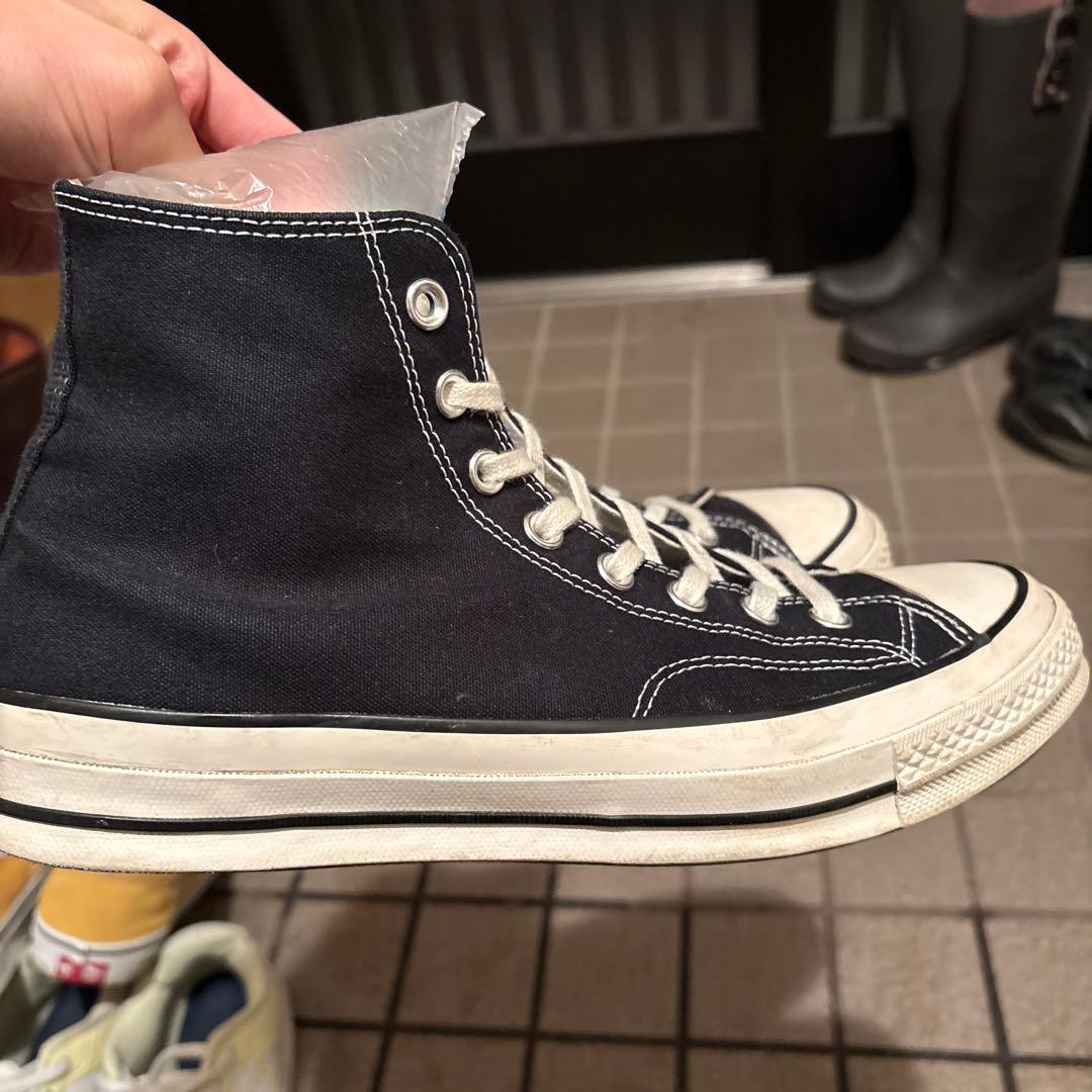 コンバースCT70ブラック