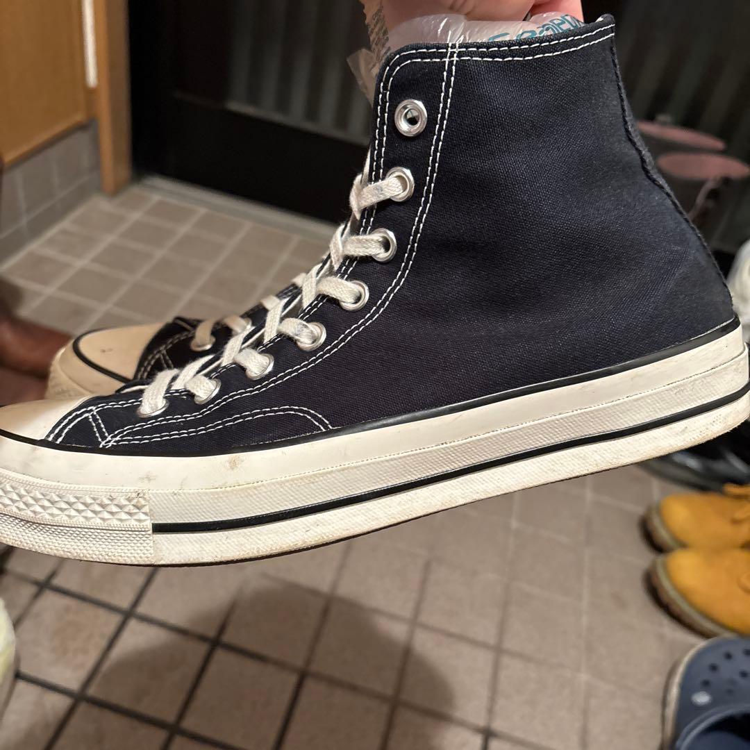 コンバースCT70ブラック