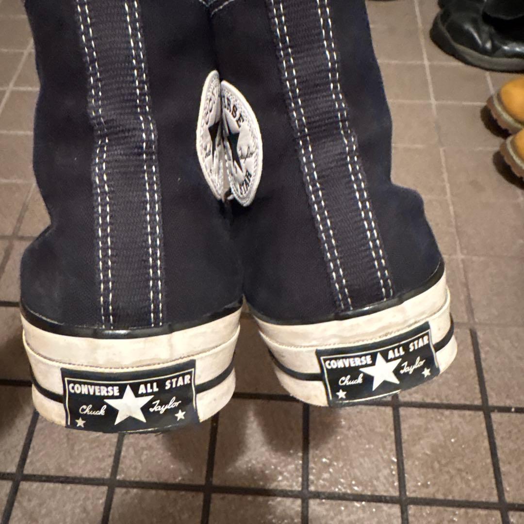 コンバースCT70ブラック