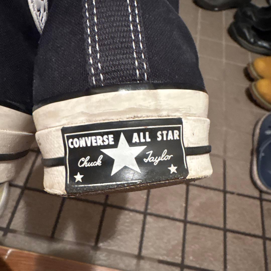 コンバースCT70ブラック