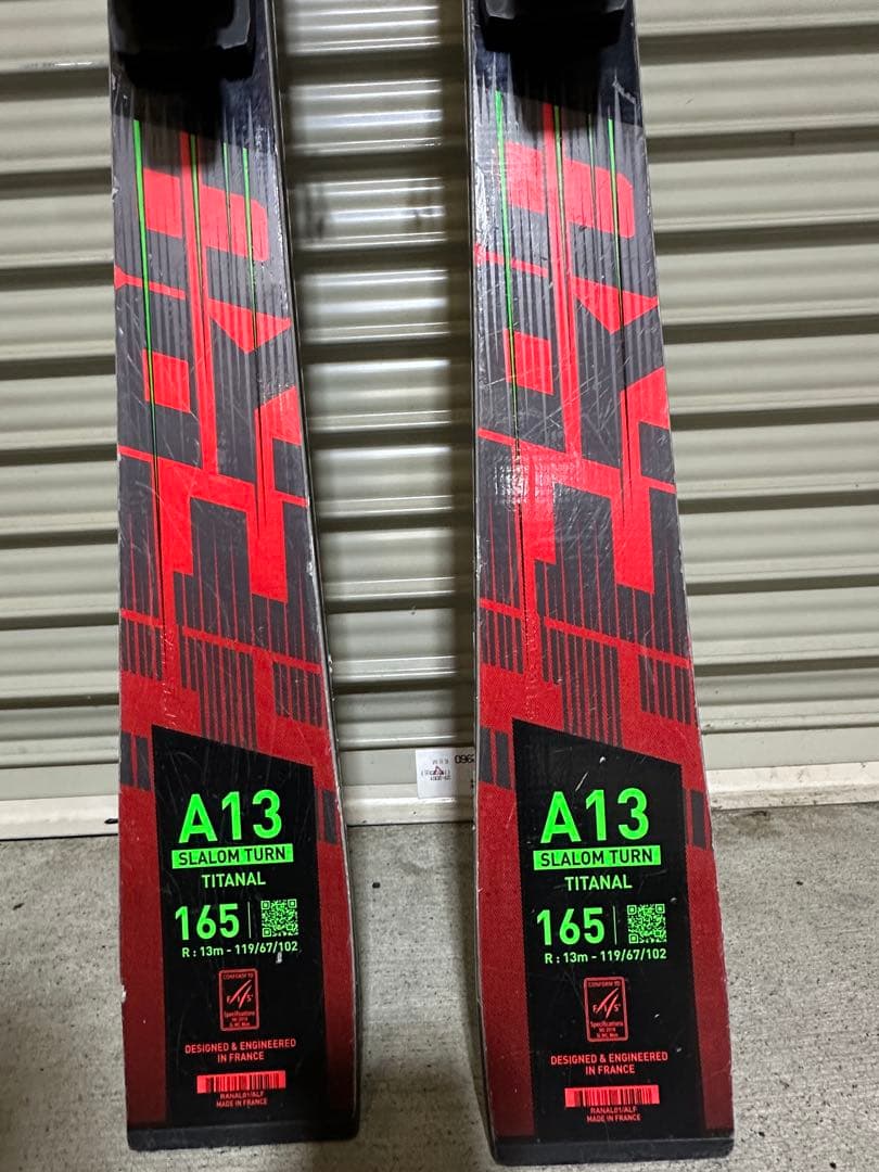 ROSSIGNOL HERO ATHLETE FIS SL 165 現行モデル