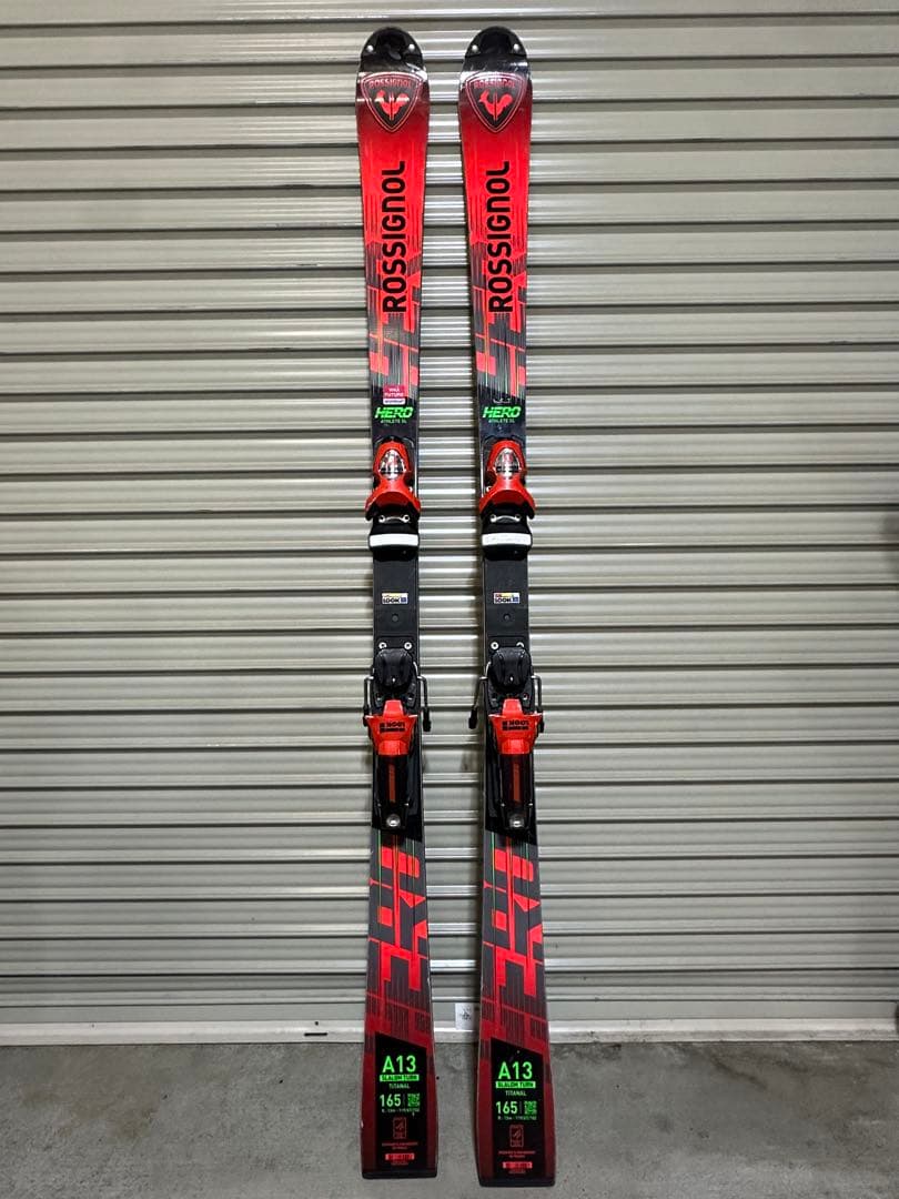 ROSSIGNOL HERO ATHLETE FIS SL 165 現行モデル