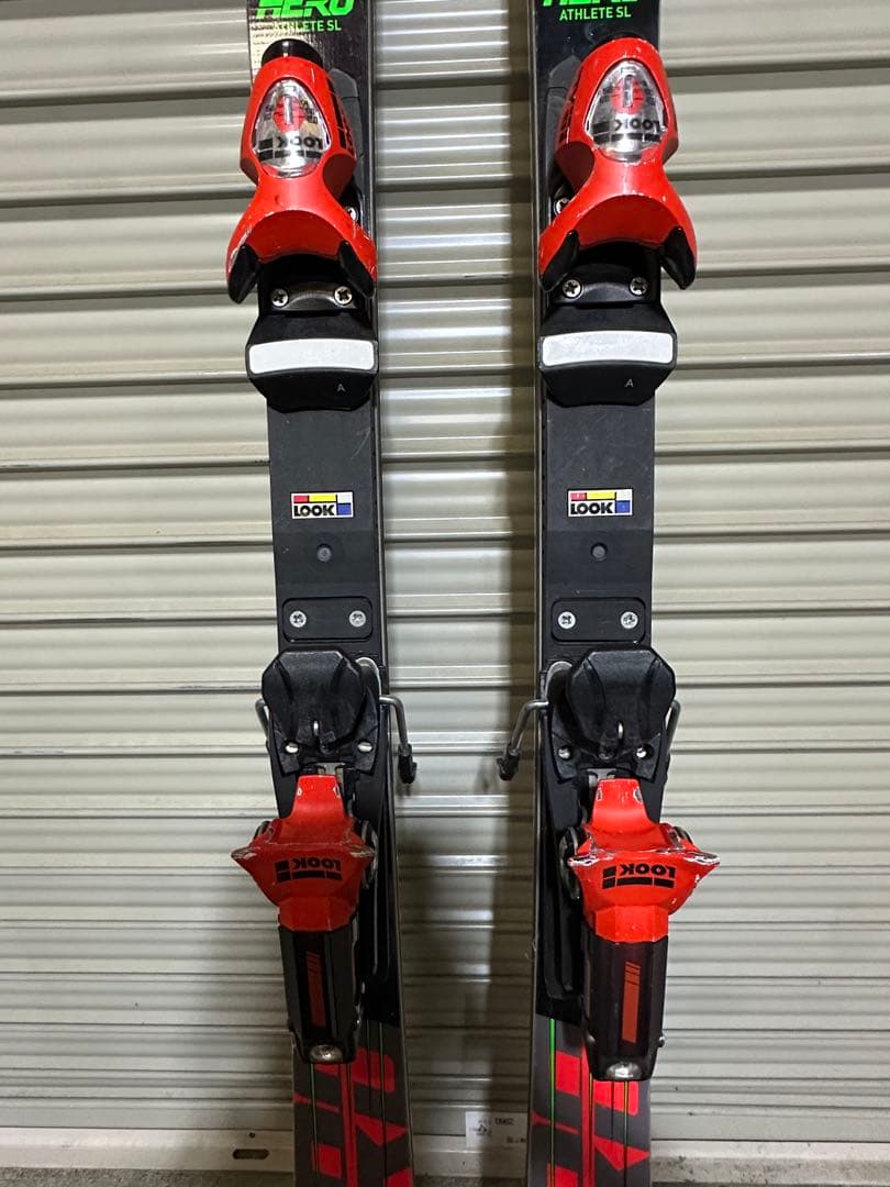 ROSSIGNOL HERO ATHLETE FIS SL 165 現行モデル