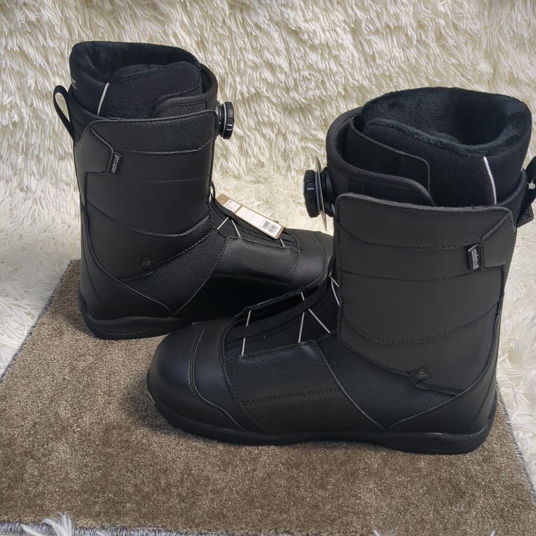 【タグ付き✨head✨28cm】スノー ボード スノボ ブーツ ブラック ボア