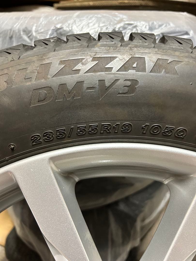 235/55R19 MAKハイランズ19インチホイール&DM-V3イヴォーク