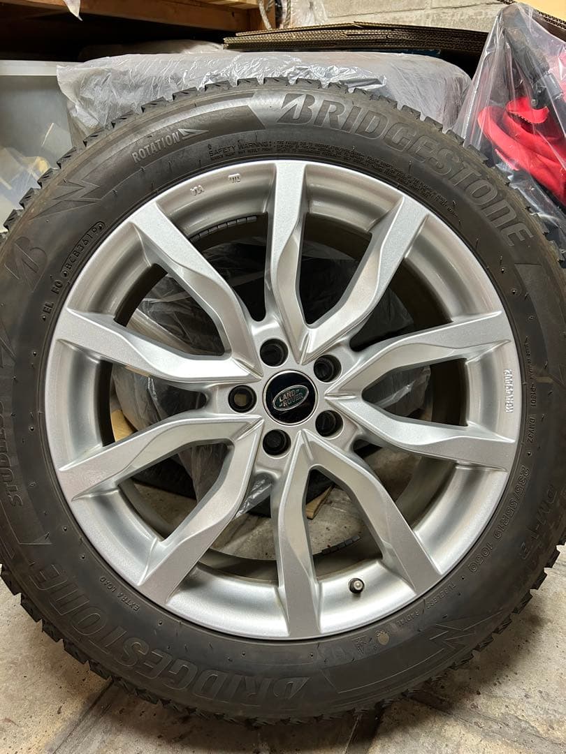 235/55R19 MAKハイランズ19インチホイール&DM-V3イヴォーク