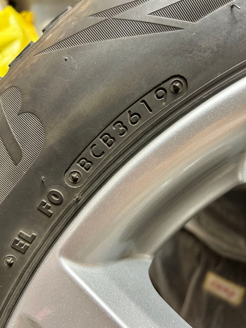 235/55R19 MAKハイランズ19インチホイール&DM-V3イヴォーク