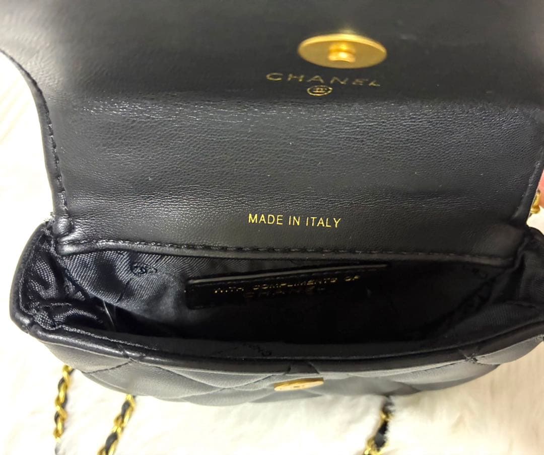 ショルダーバッグキルティング ノベルティ