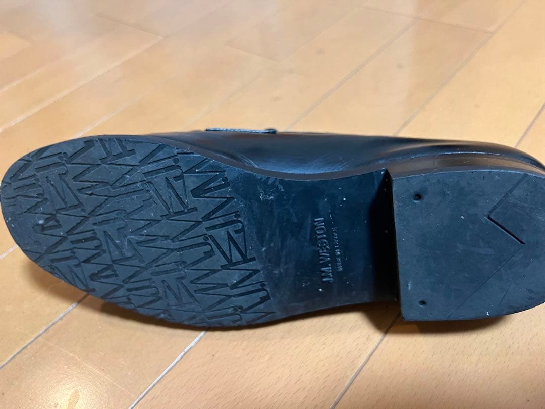 J.M.WESTON シグニチャーローファー180　5ハーフC純正シューツリー付