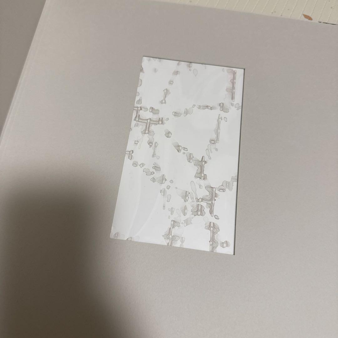 名和晃平　 Synthesis サイン入り図録