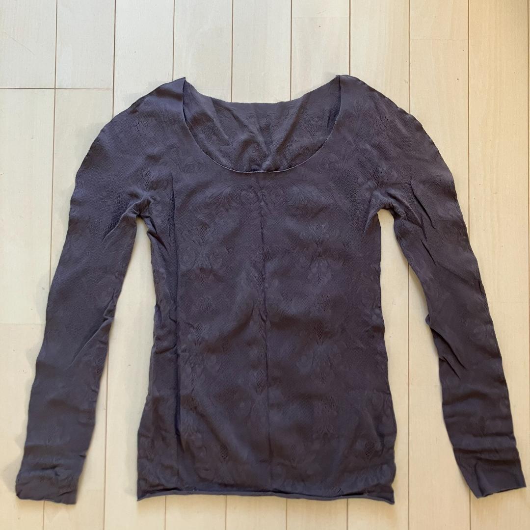 チャコットノーソーイング　グレー　Ⅿサイズ