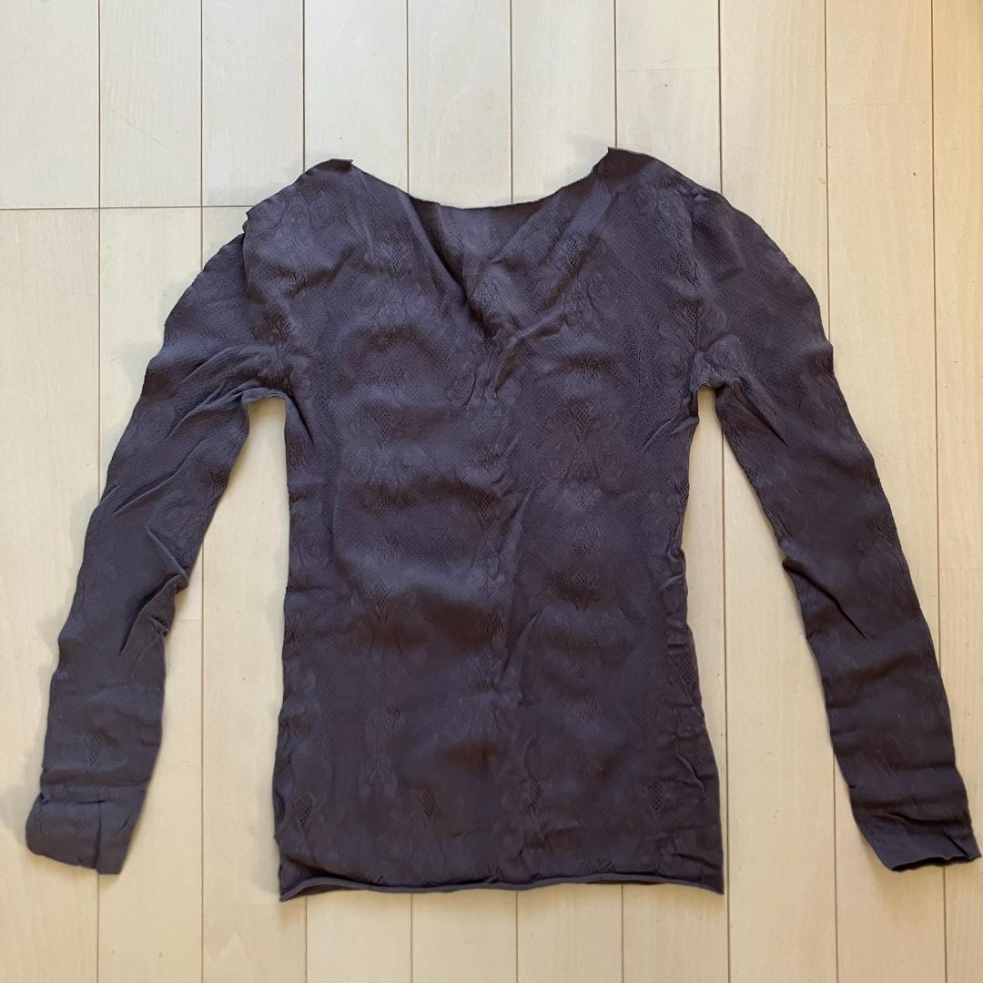 チャコットノーソーイング　グレー　Ⅿサイズ