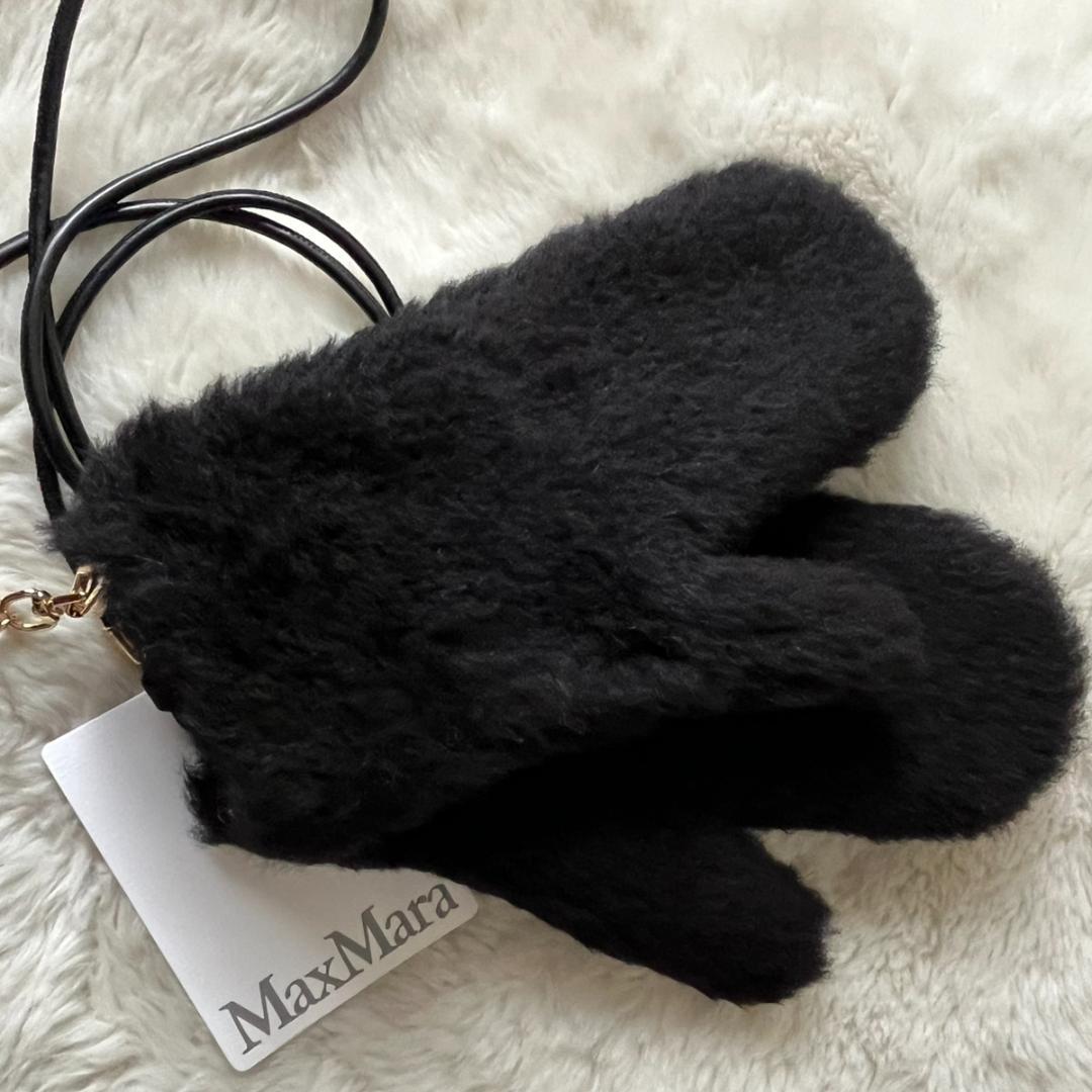 (๑•̀ㅂ•́)و✧ Max Mara グローブ テディベア ミトン 手袋