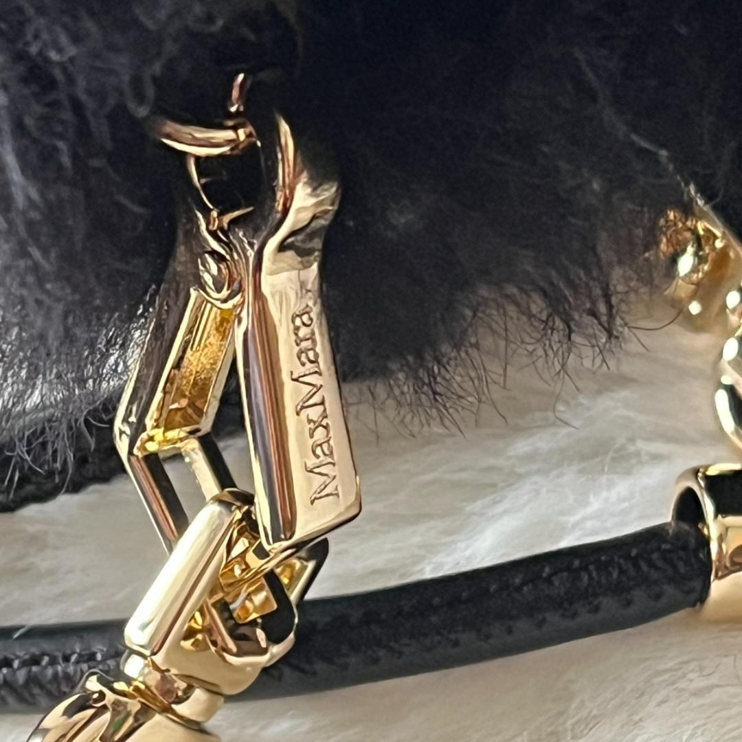 (๑•̀ㅂ•́)و✧ Max Mara グローブ テディベア ミトン 手袋