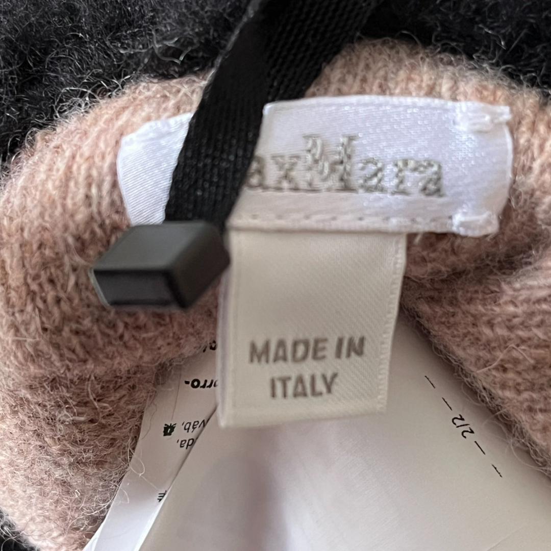 (๑•̀ㅂ•́)و✧ Max Mara グローブ テディベア ミトン 手袋