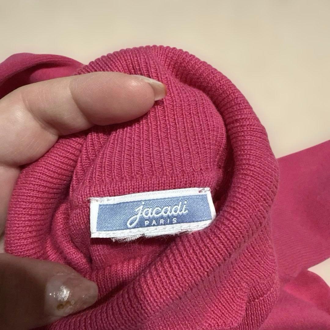 Jacadi プリーツワンピース&ニットセット⭐︎140cm