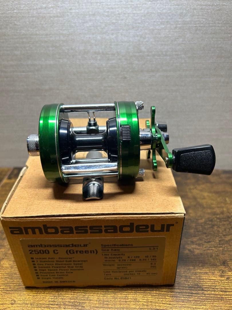 ABU Ambassadeur アンバサダー　2500C グリーン