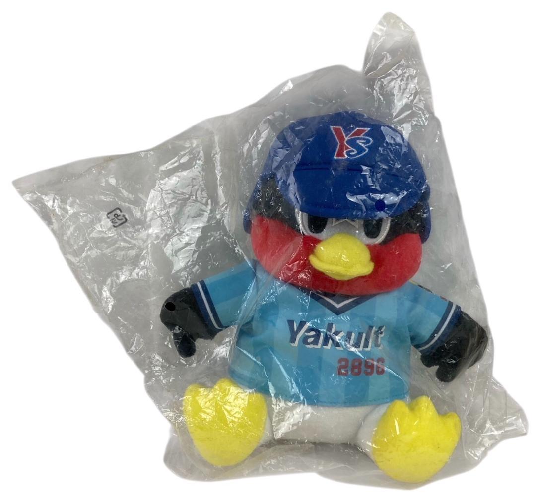 HFD1838 バラ売り可！ ★未開封★ スワローズ お座りつば九郎 3体セット