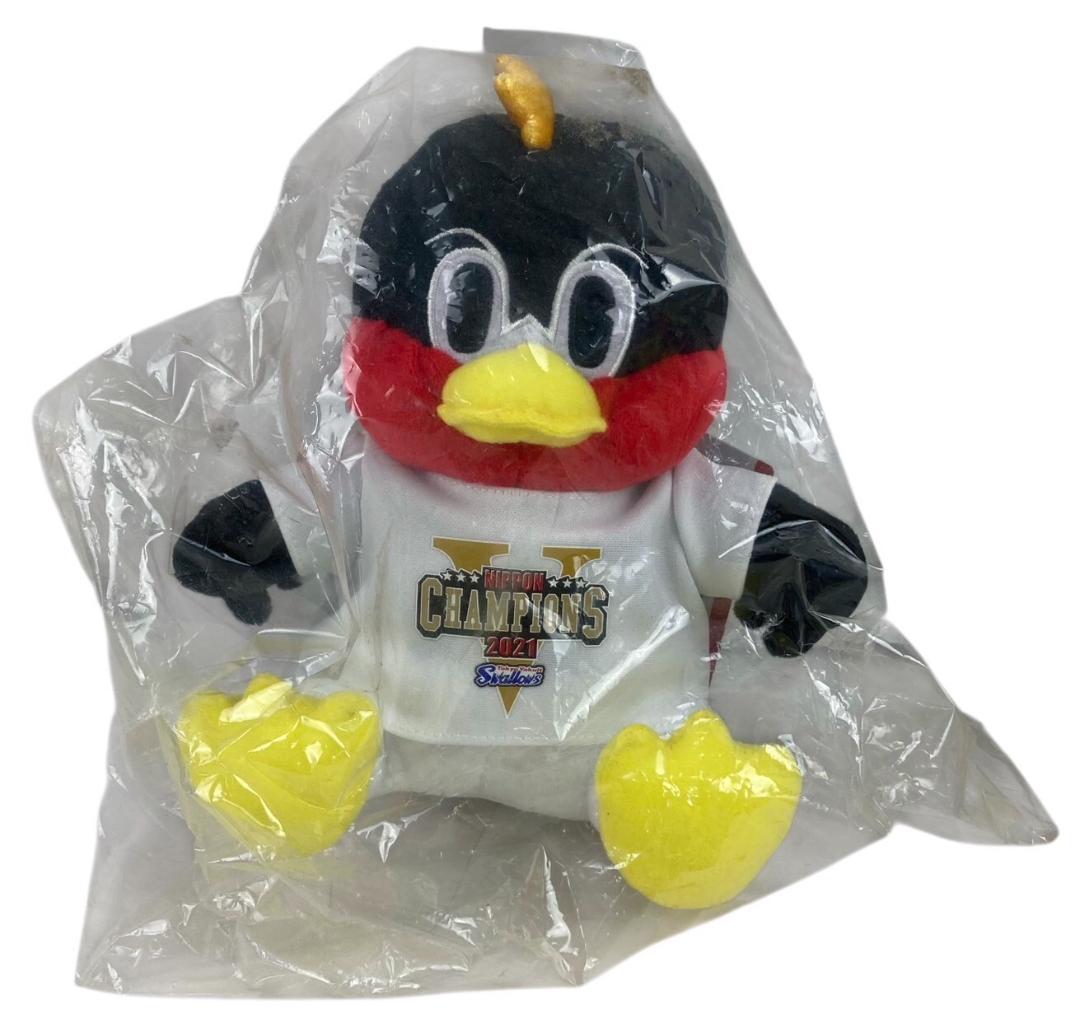 HFD1838 バラ売り可！ ★未開封★ スワローズ お座りつば九郎 3体セット