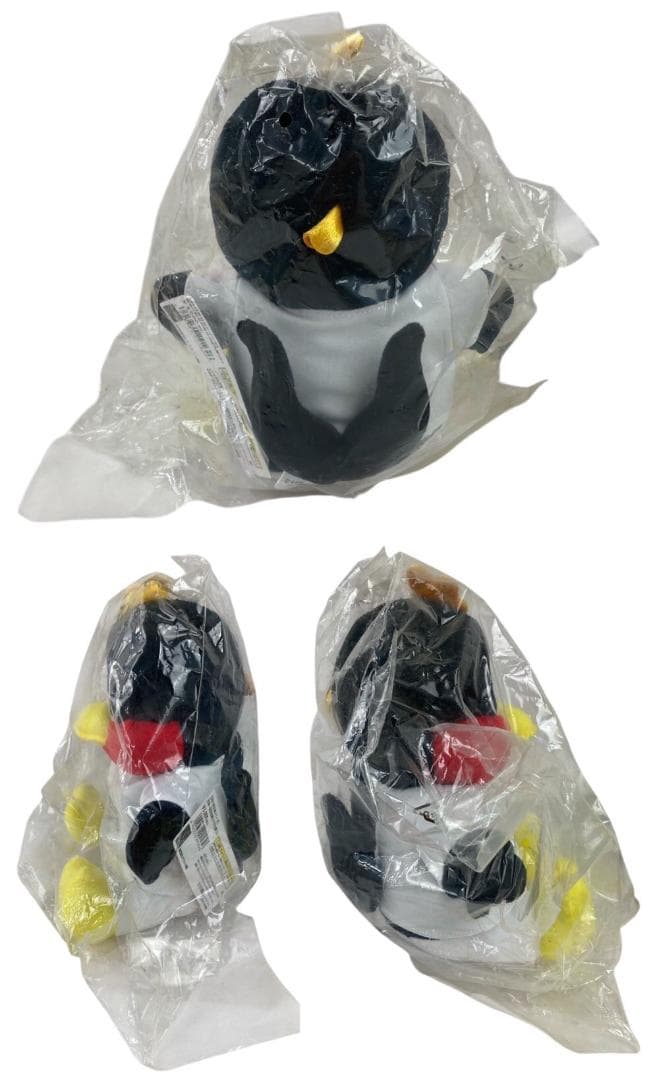 HFD1838 バラ売り可！ ★未開封★ スワローズ お座りつば九郎 3体セット