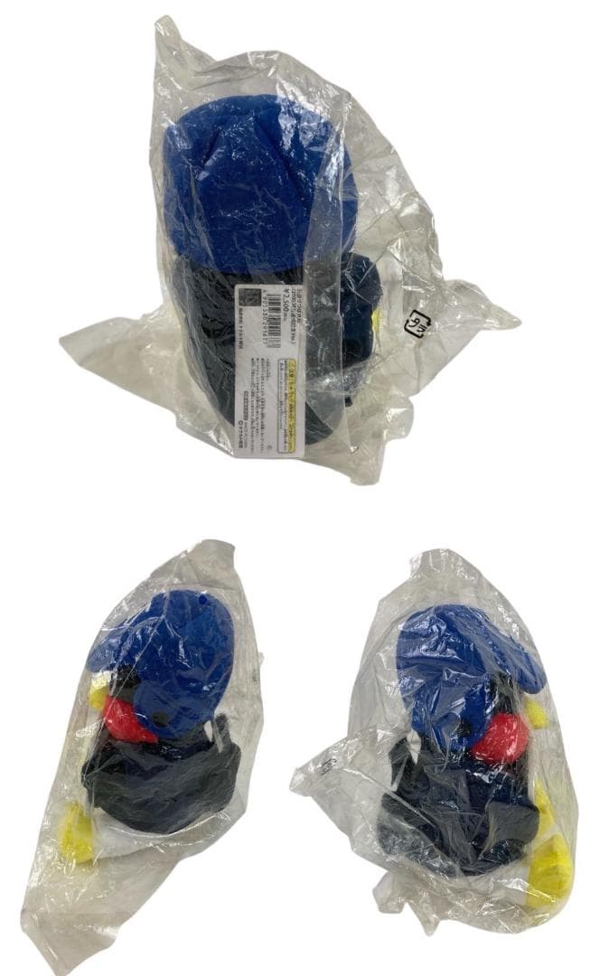 HFD1838 バラ売り可！ ★未開封★ スワローズ お座りつば九郎 3体セット