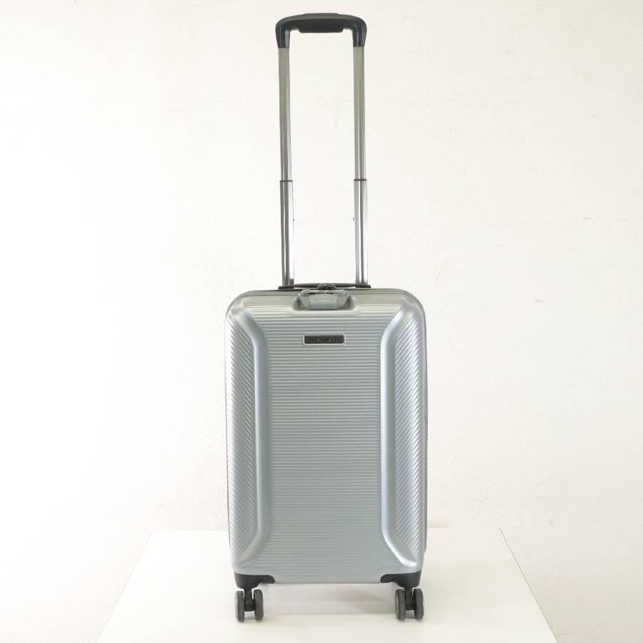 値下 展示品 サムソナイト エレメント XLT スーツケース 20インチ シルバ
