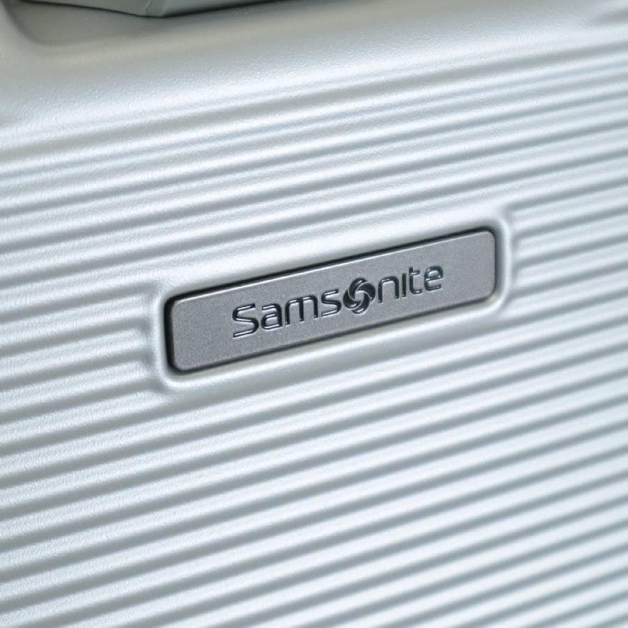 値下 展示品 サムソナイト エレメント XLT スーツケース 20インチ シルバ