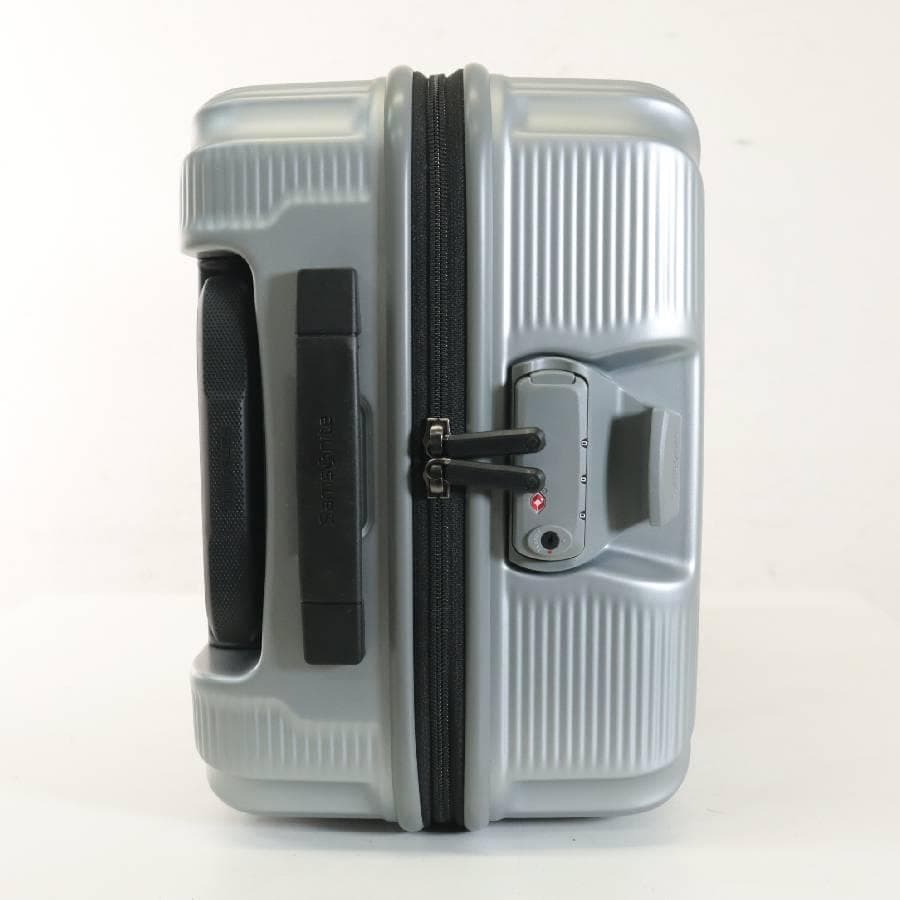 値下 展示品 サムソナイト エレメント XLT スーツケース 20インチ シルバ