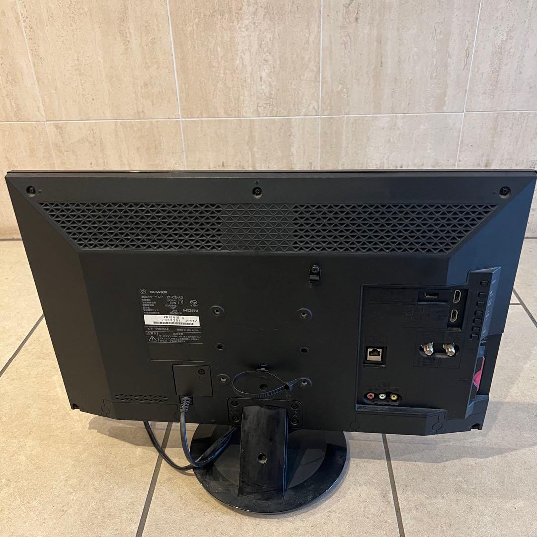 2T-C24AD SHARP AQUOS 液晶テレビ24v型 24インチ