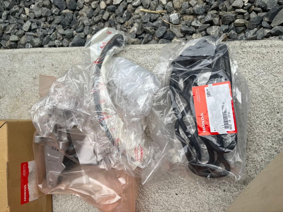 CBX400F ホンダ純正 テンショナーセット