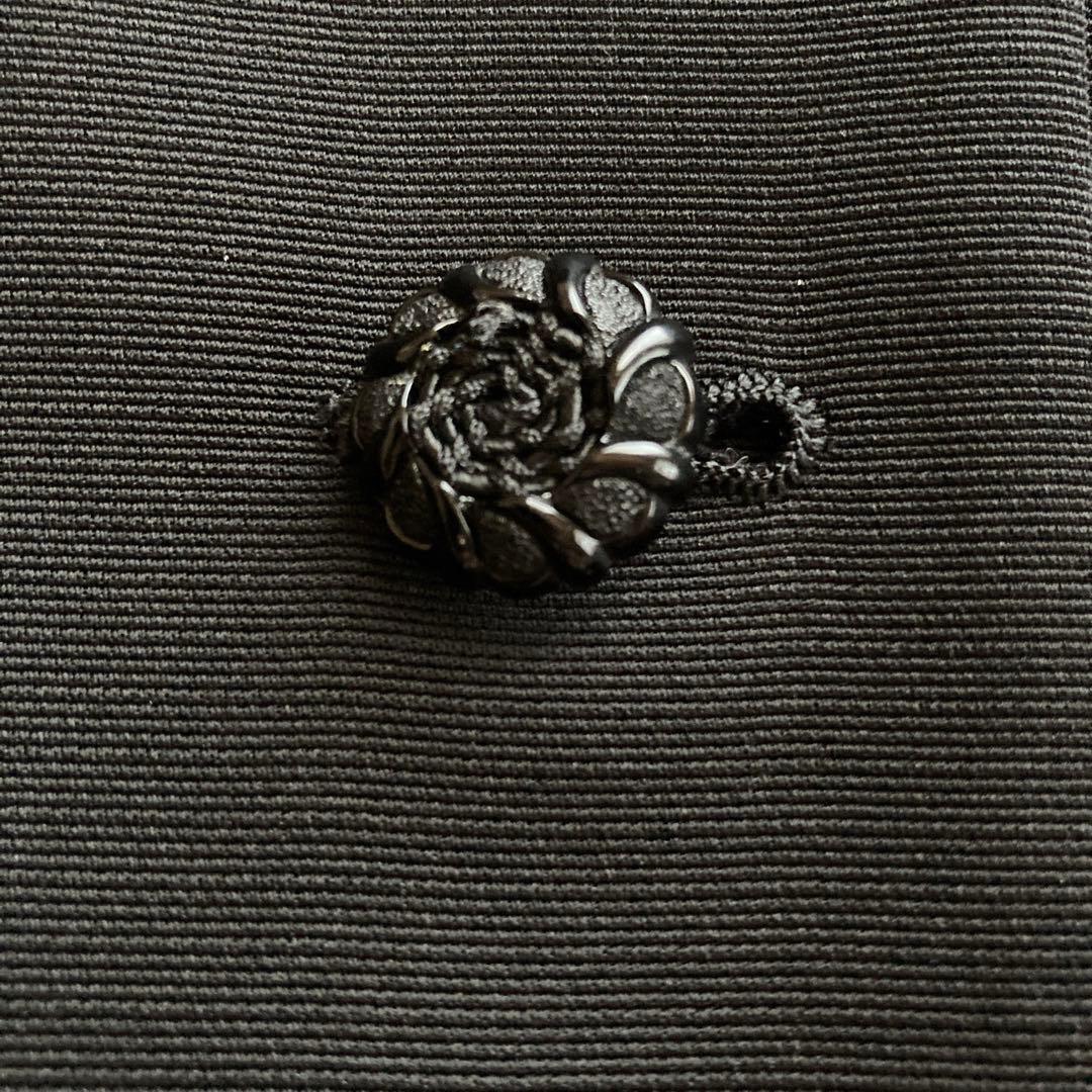 極美品・高級　アクアスキュータム ブラックフォーマル　ワンピースセットアップ