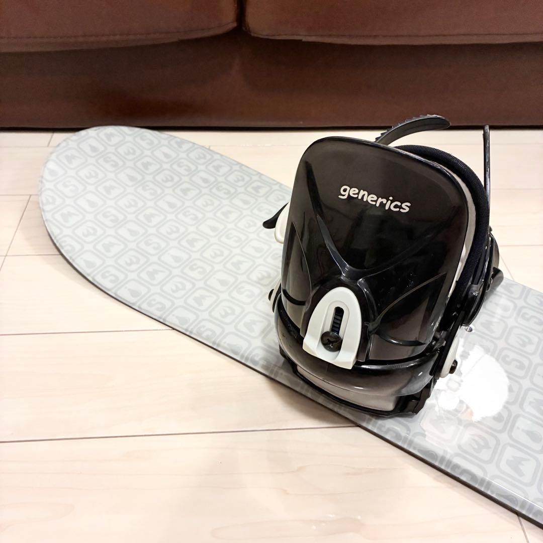 【118cm】NAKED スノーボード バインディングセット