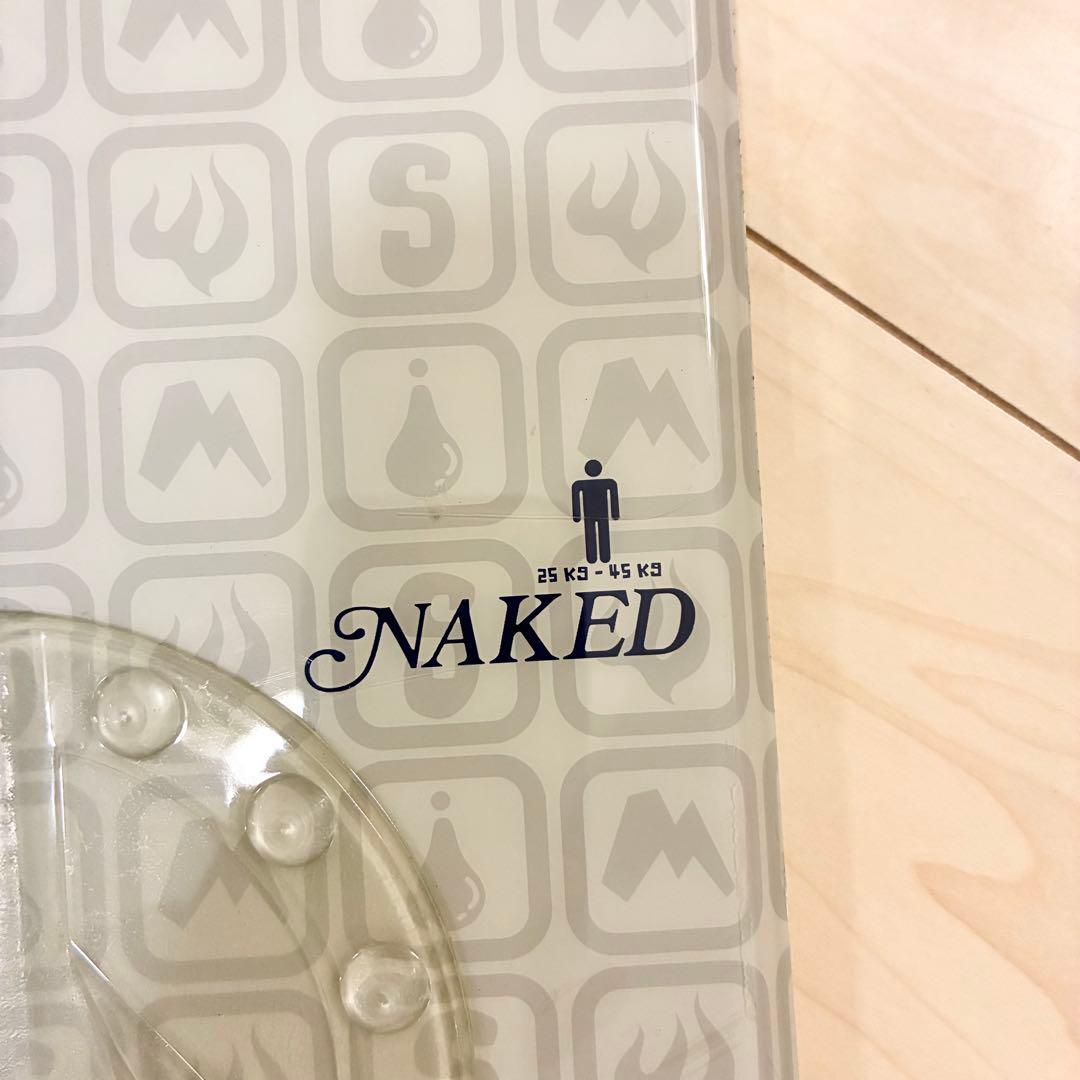 【118cm】NAKED スノーボード バインディングセット
