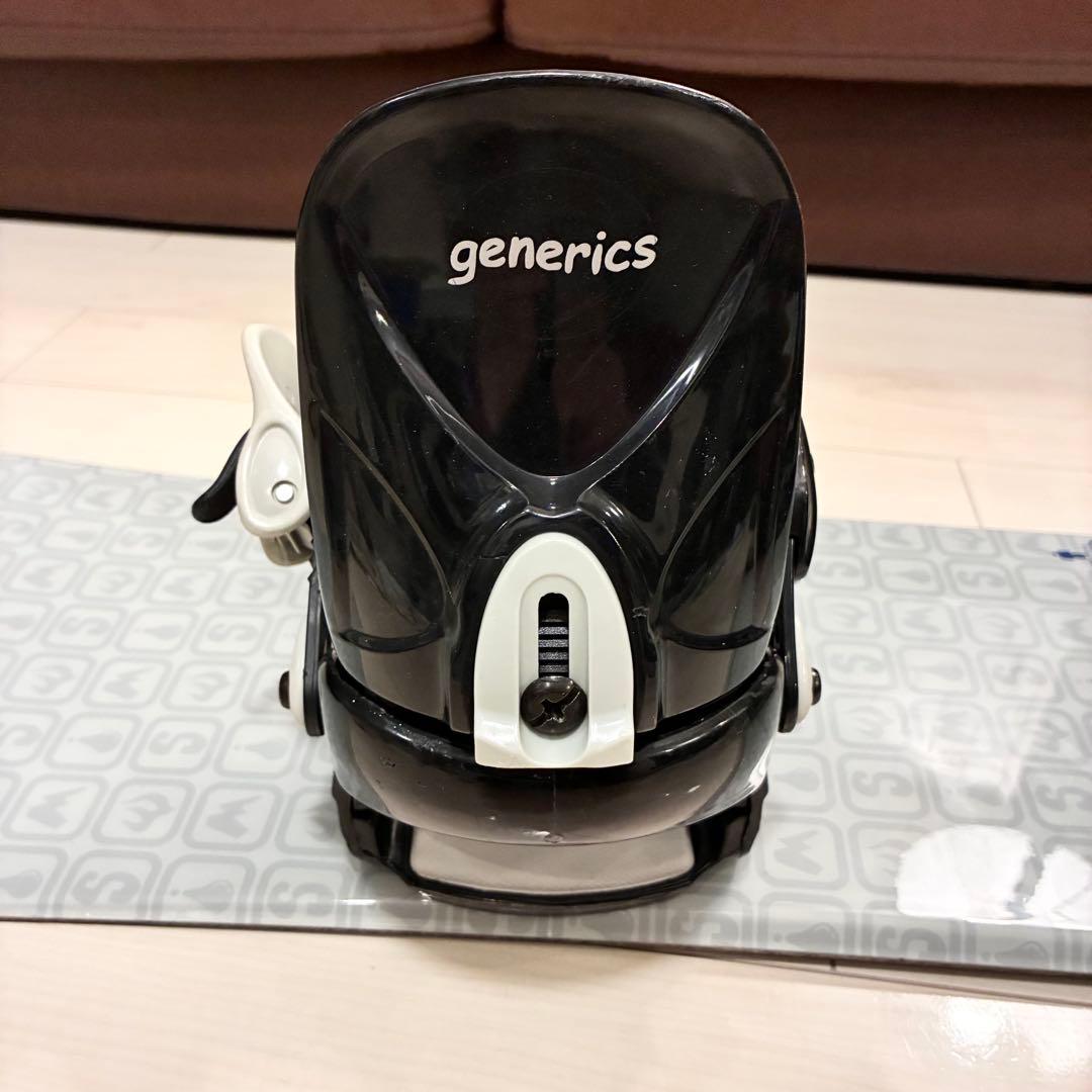 【118cm】NAKED スノーボード バインディングセット