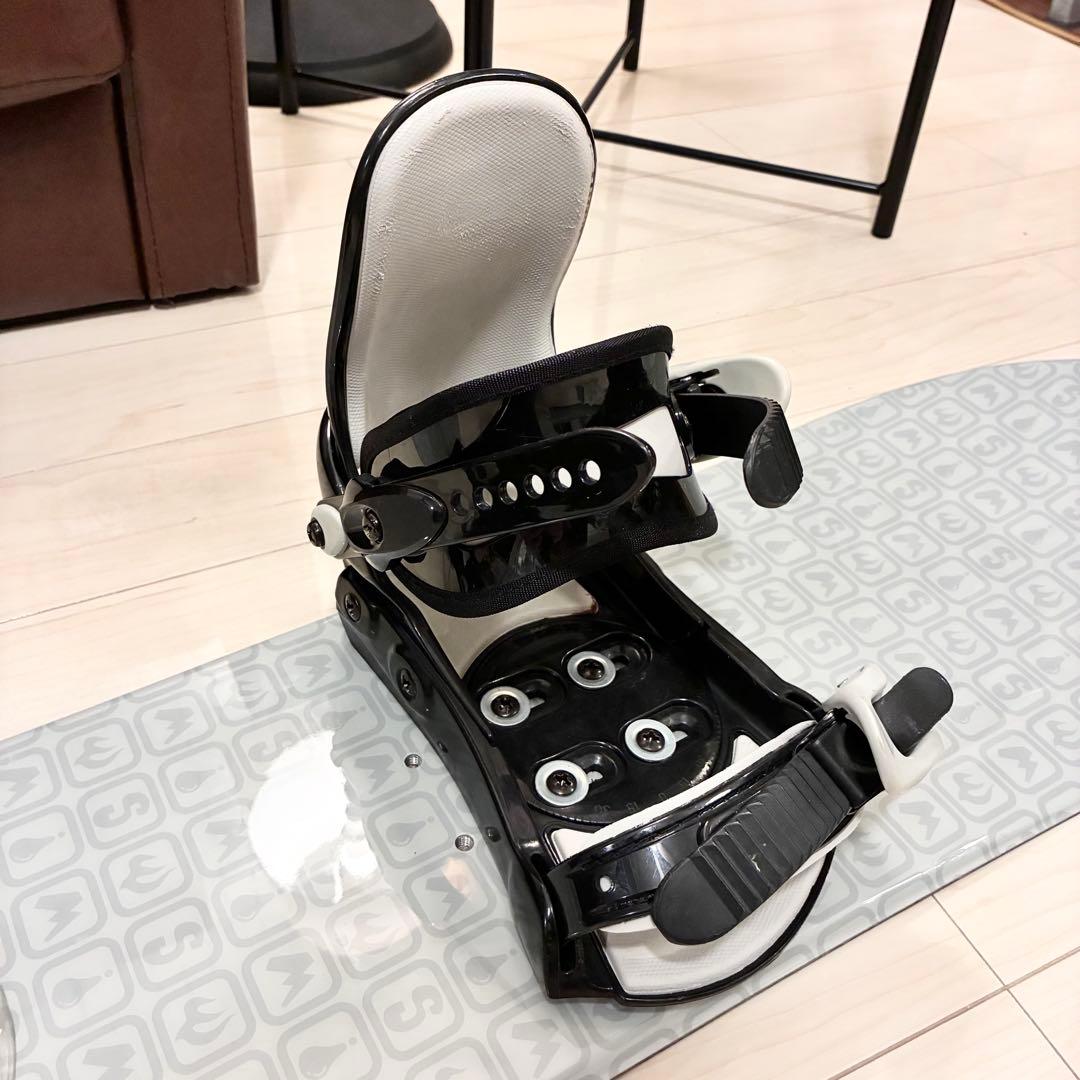 【118cm】NAKED スノーボード バインディングセット