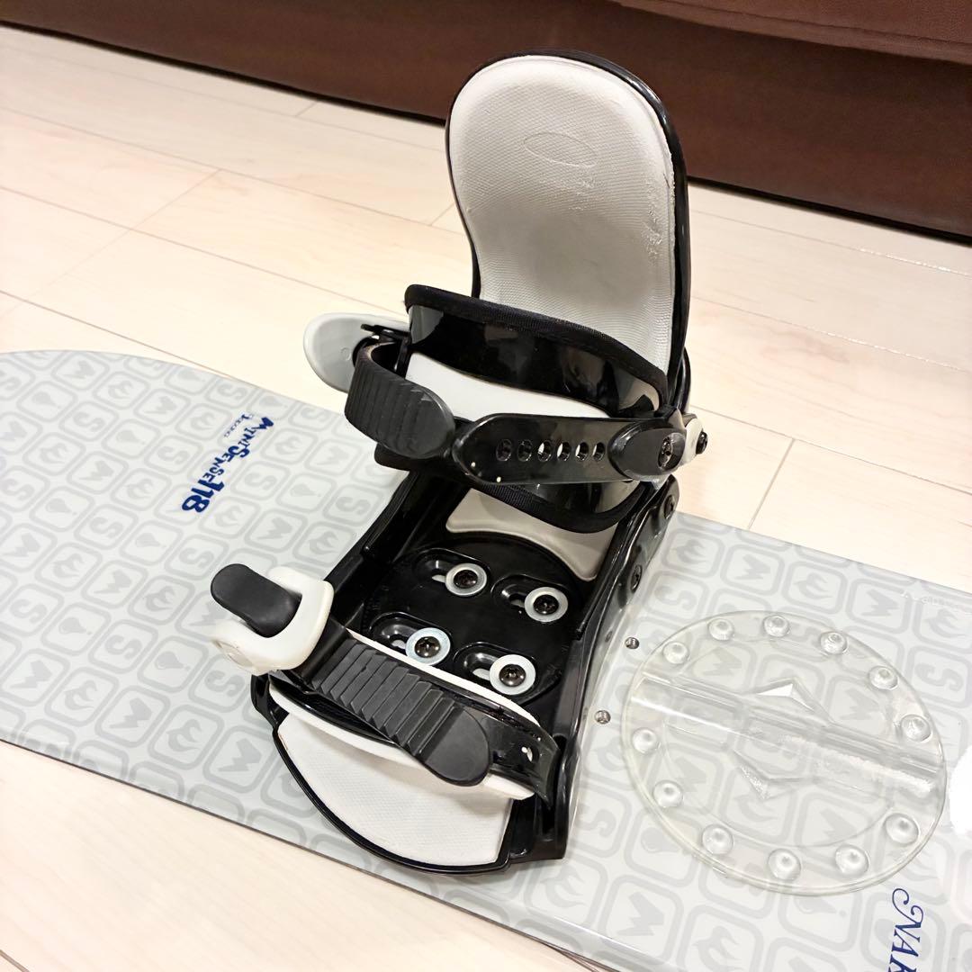 【118cm】NAKED スノーボード バインディングセット