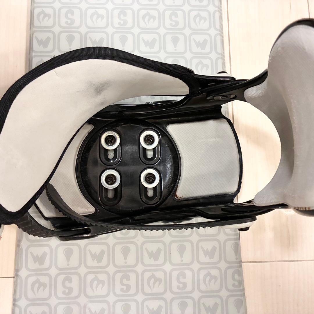 【118cm】NAKED スノーボード バインディングセット