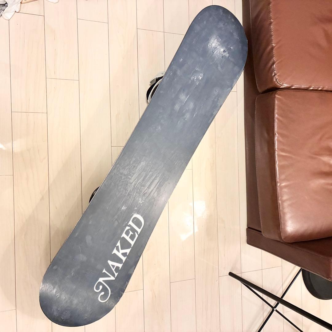 【118cm】NAKED スノーボード バインディングセット