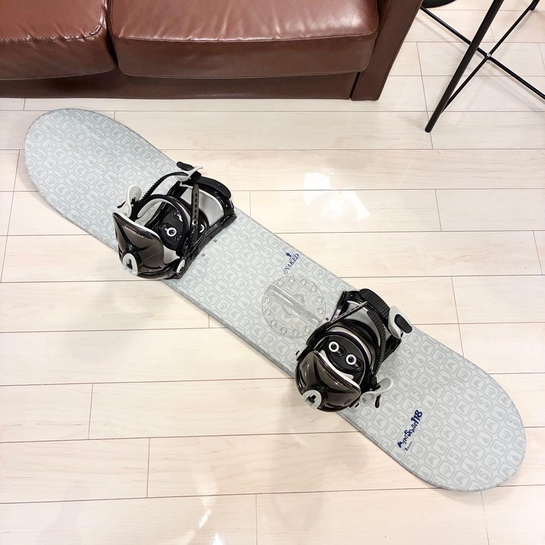 【118cm】NAKED スノーボード バインディングセット