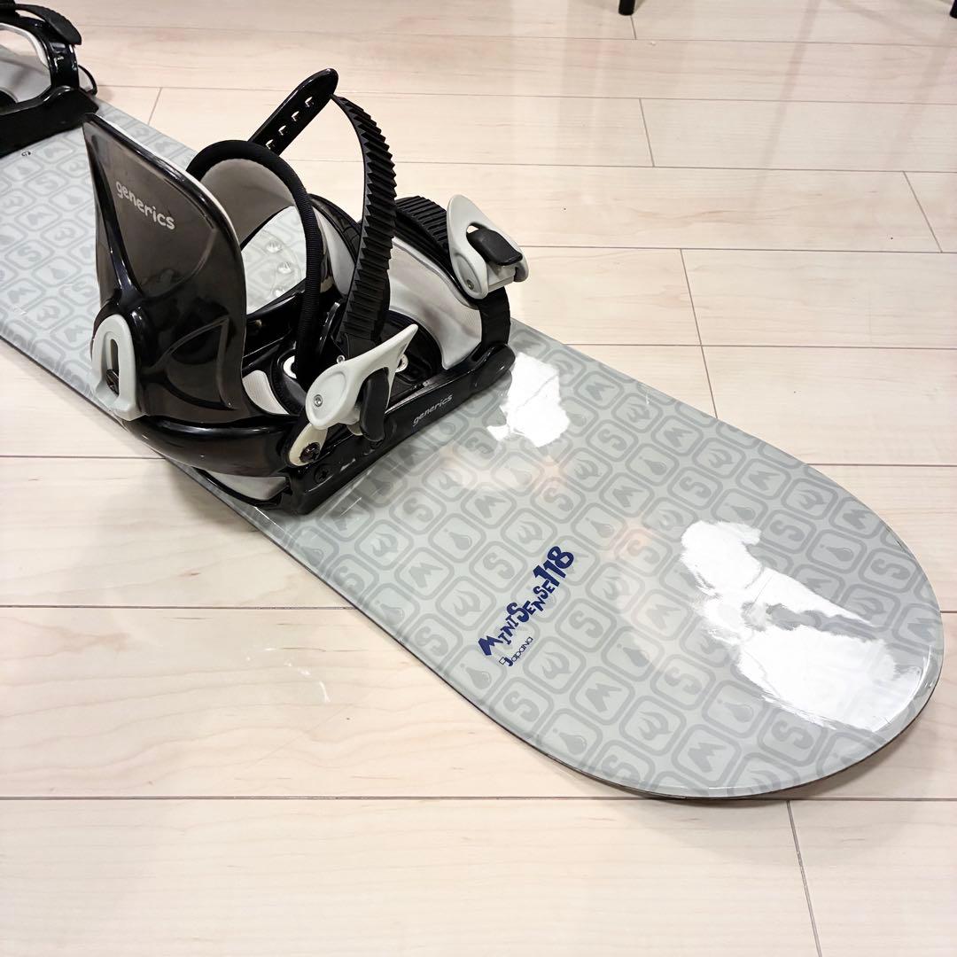 【118cm】NAKED スノーボード バインディングセット