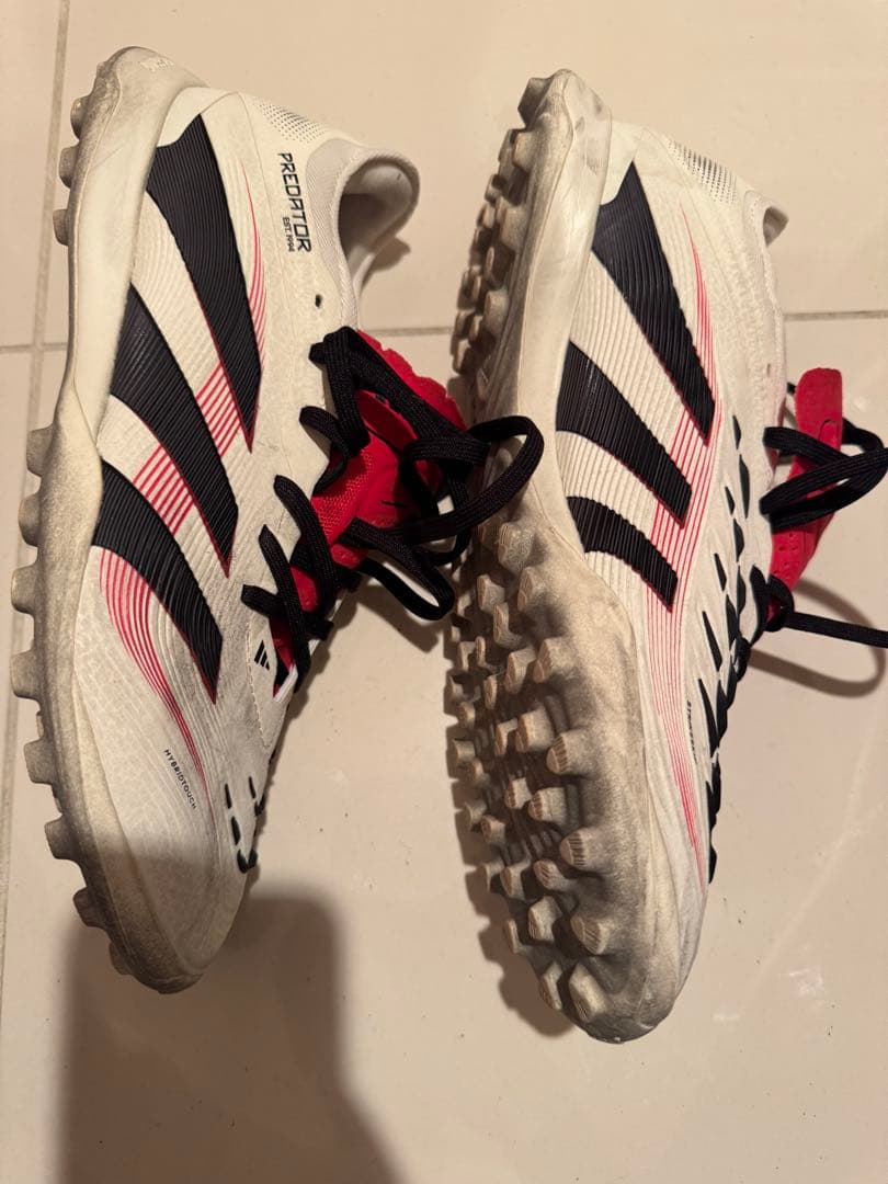 プレデター PRO TF ホワイト/レッド/ネイビー