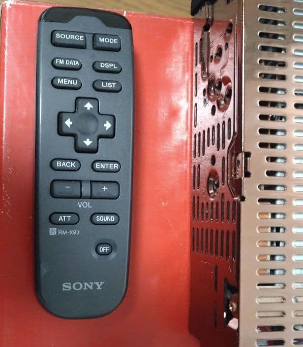 希少☆SONY CDX-C90 FM/AMコンパクトディスクプレーヤー