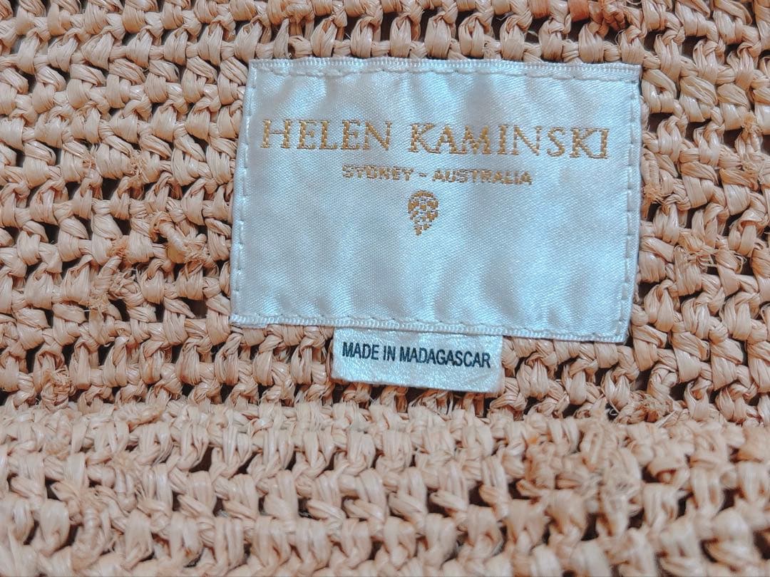 美品　ヘレンカミンスキー　かごバッグ　ショルダーバッグ ワンショルダー